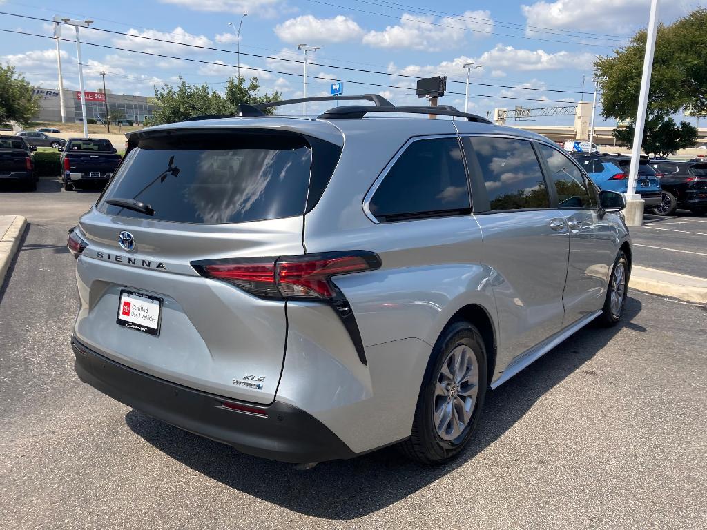 used 2021 Toyota Sienna car, priced at $37,695