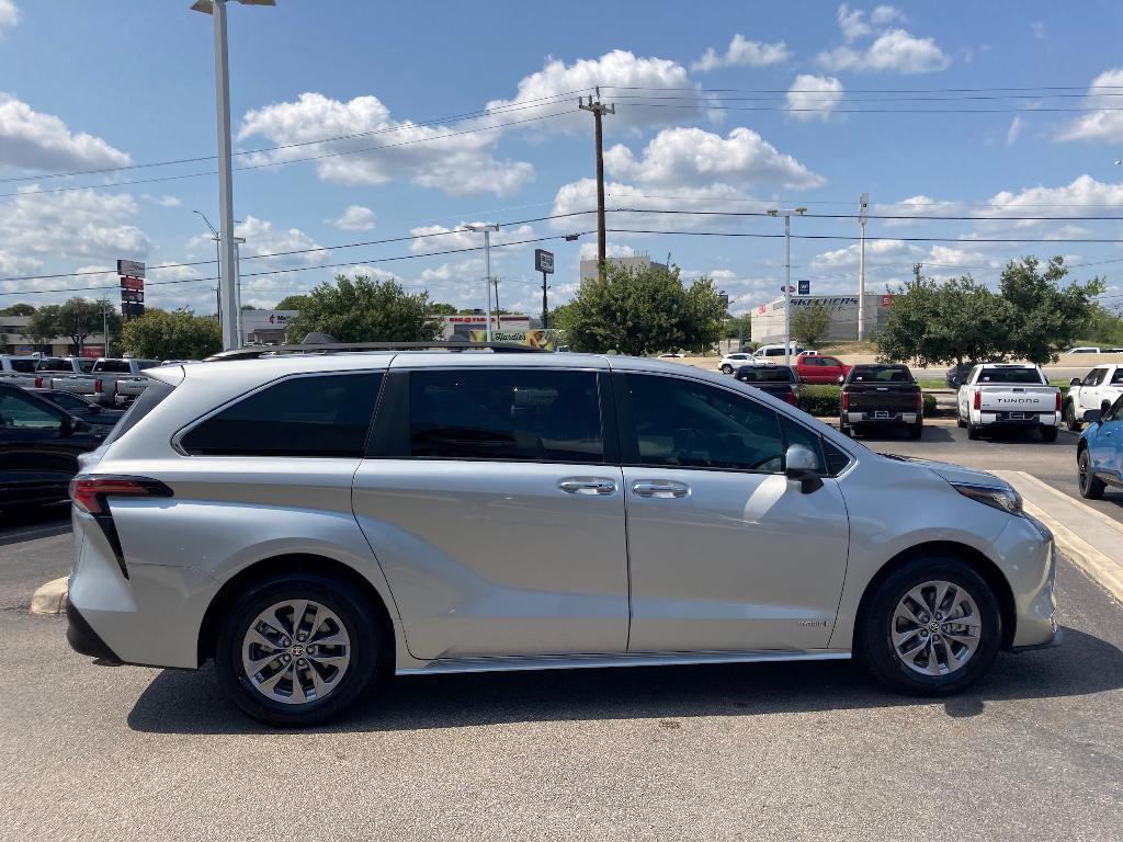 used 2021 Toyota Sienna car, priced at $37,695