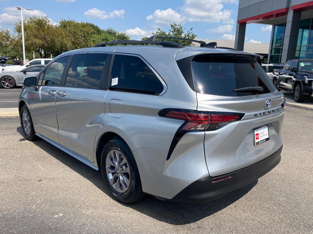 used 2021 Toyota Sienna car, priced at $37,695