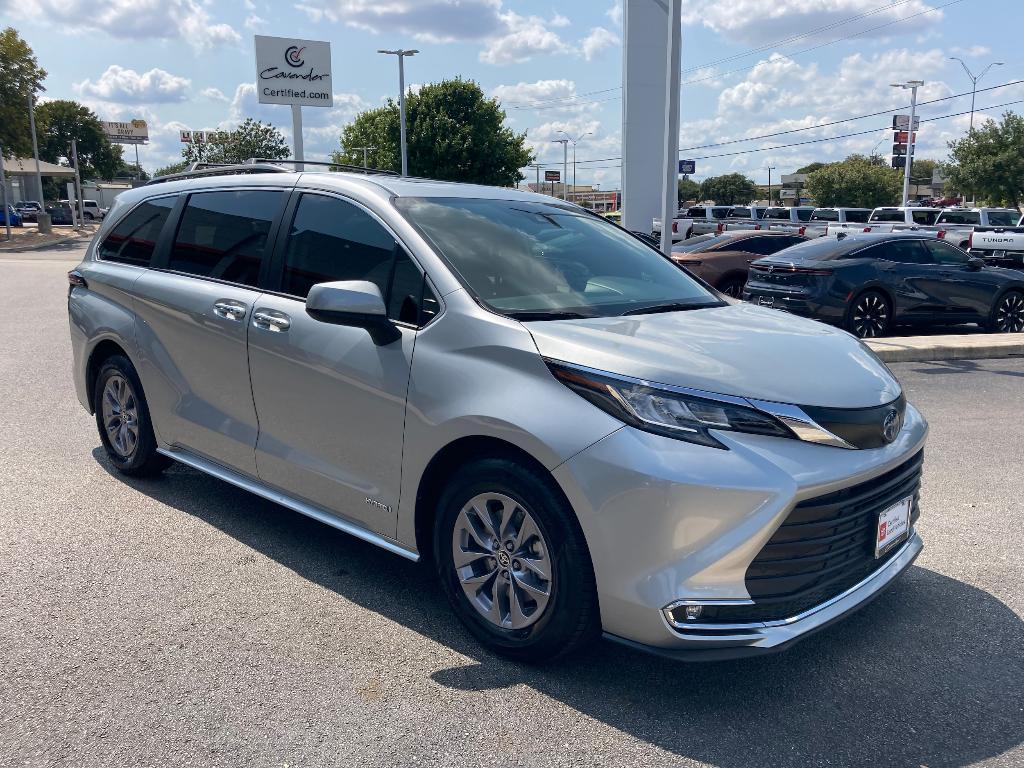 used 2021 Toyota Sienna car, priced at $37,695