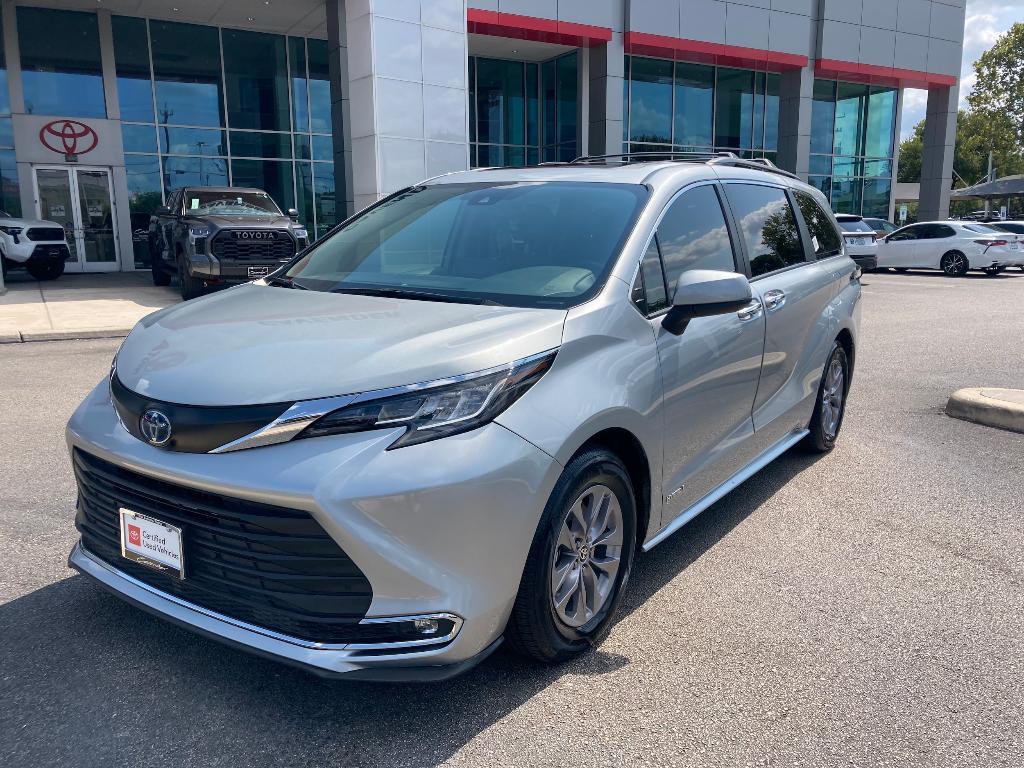 used 2021 Toyota Sienna car, priced at $37,695