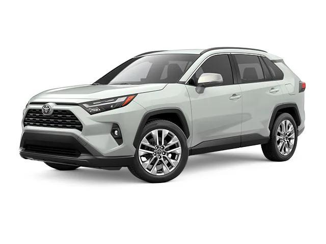new 2025 Toyota RAV4 car, priced at $38,498