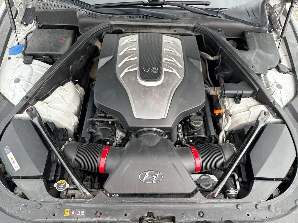 used 2015 Hyundai Genesis car, priced at $16,991