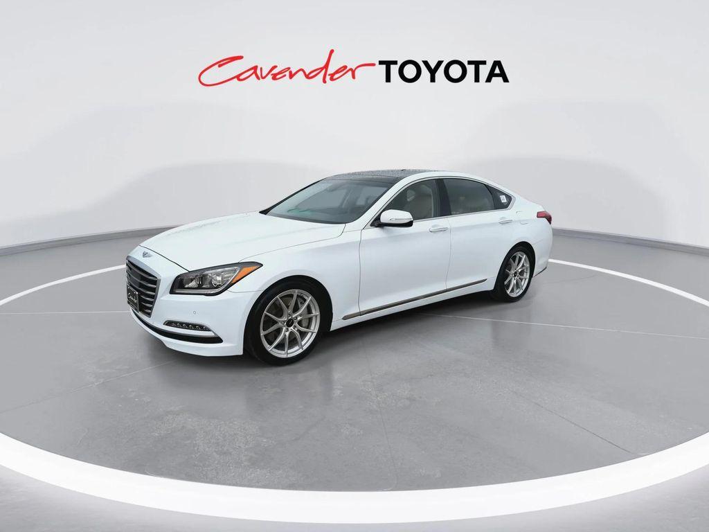 used 2015 Hyundai Genesis car, priced at $16,991