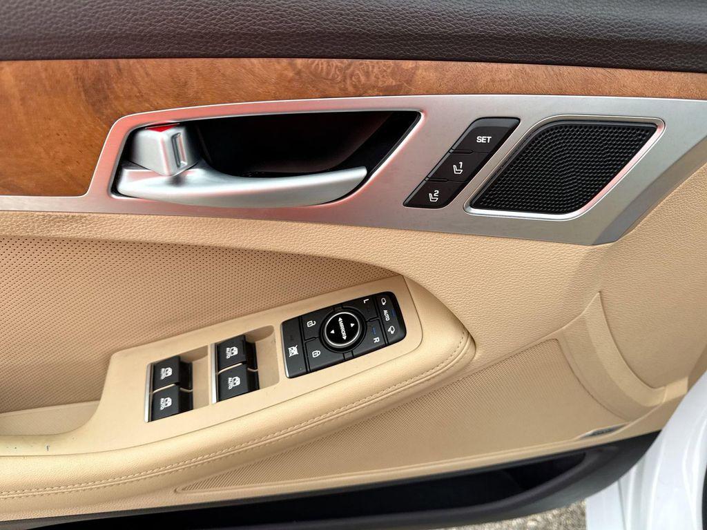 used 2015 Hyundai Genesis car, priced at $16,991