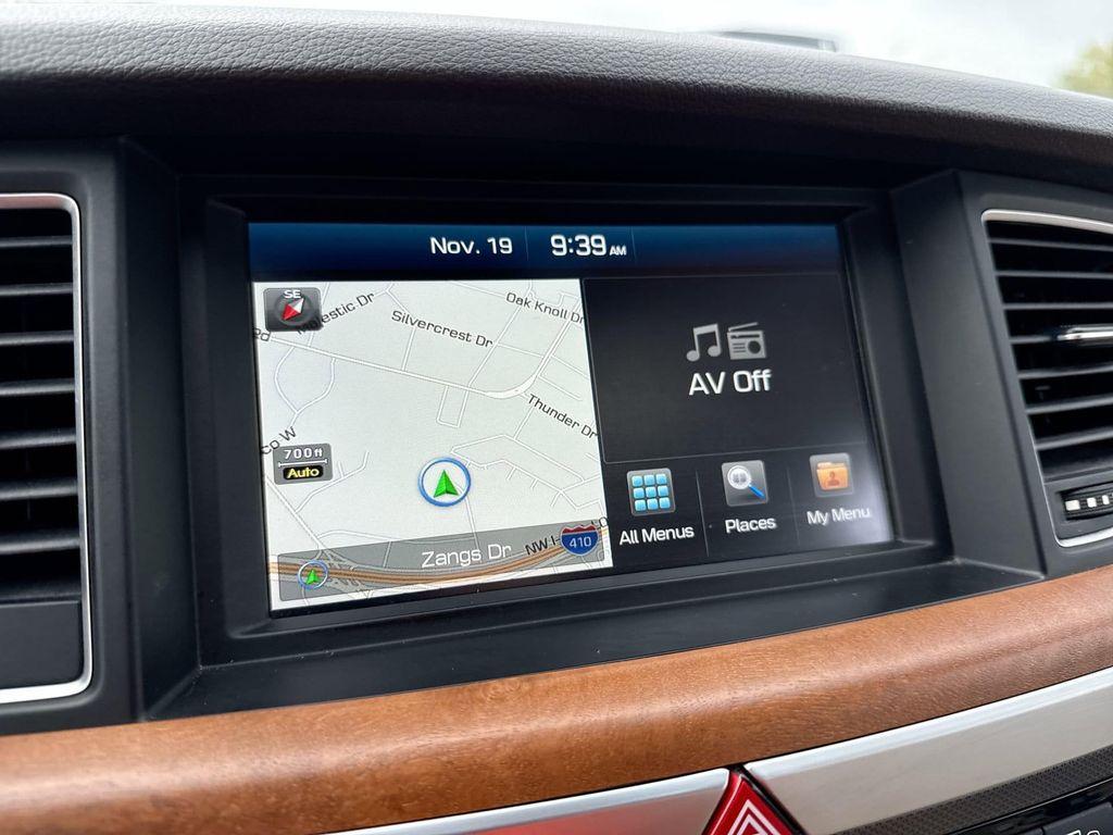 used 2015 Hyundai Genesis car, priced at $16,991