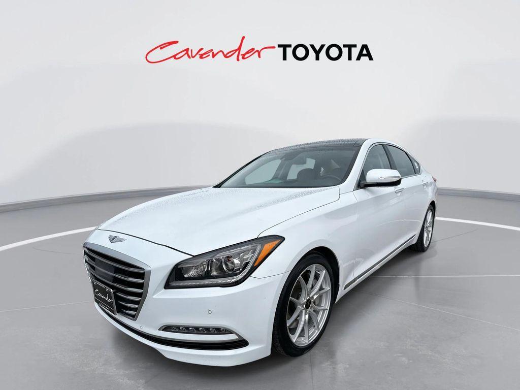 used 2015 Hyundai Genesis car, priced at $16,991