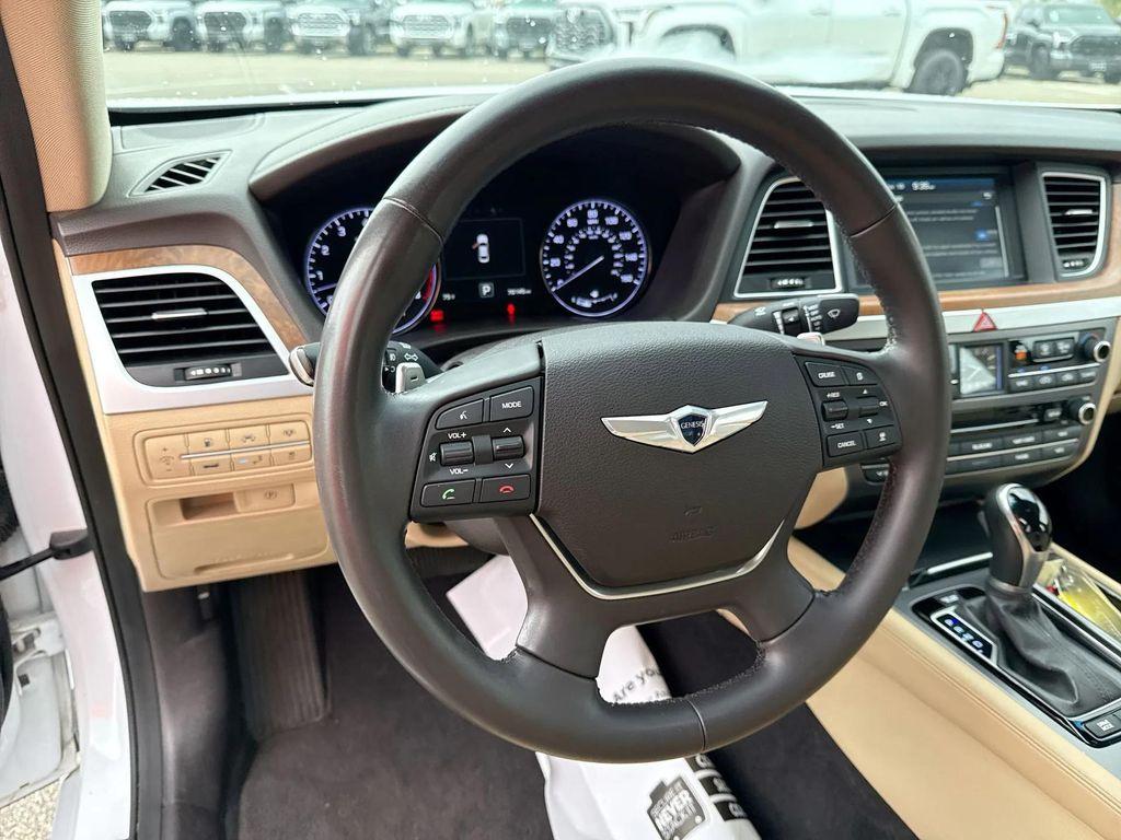 used 2015 Hyundai Genesis car, priced at $16,991