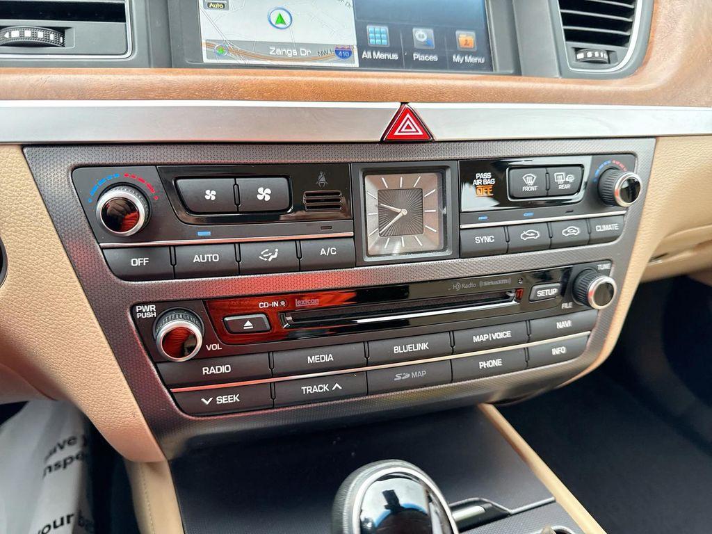 used 2015 Hyundai Genesis car, priced at $16,991