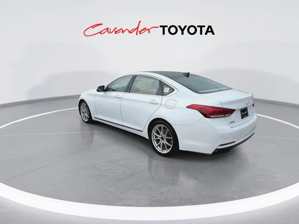 used 2015 Hyundai Genesis car, priced at $16,991