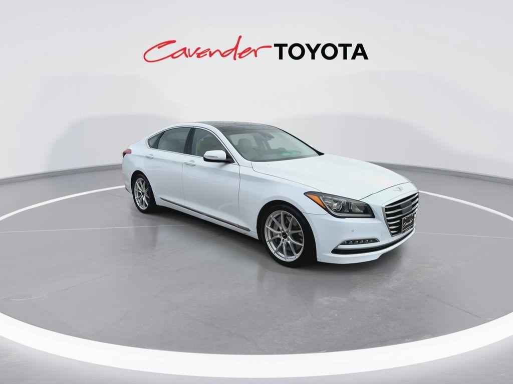 used 2015 Hyundai Genesis car, priced at $16,991