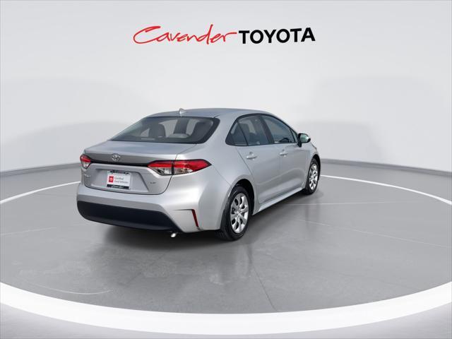 used 2025 Toyota Corolla car, priced at $21,997