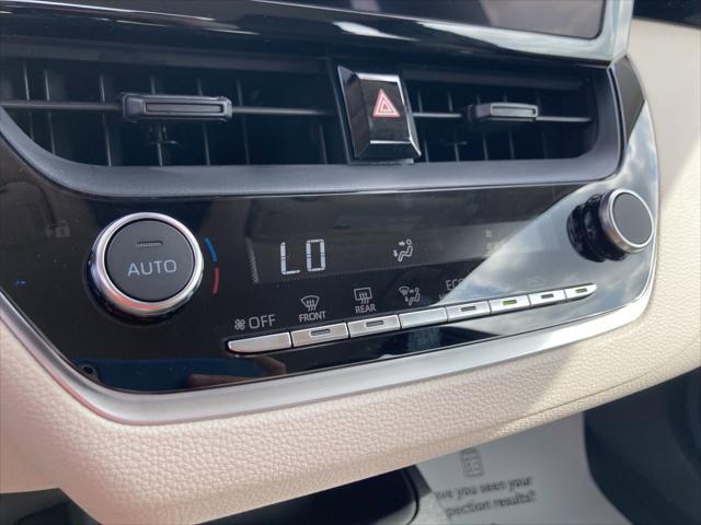 used 2025 Toyota Corolla car, priced at $21,997