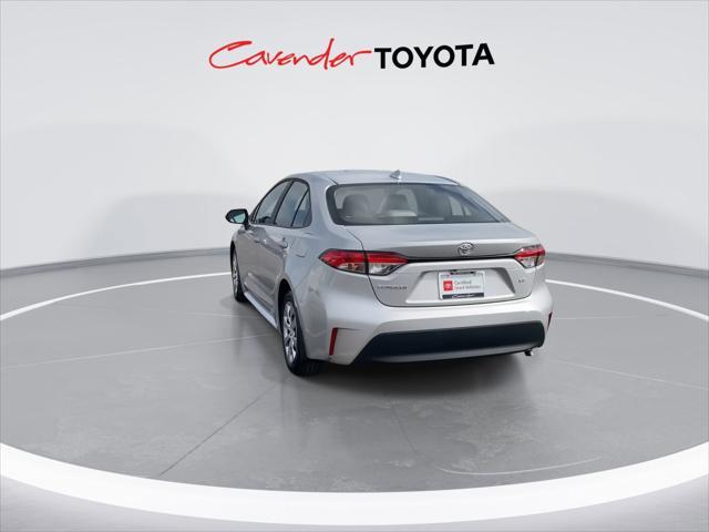 used 2025 Toyota Corolla car, priced at $21,997