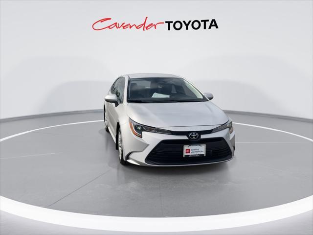 used 2025 Toyota Corolla car, priced at $21,997