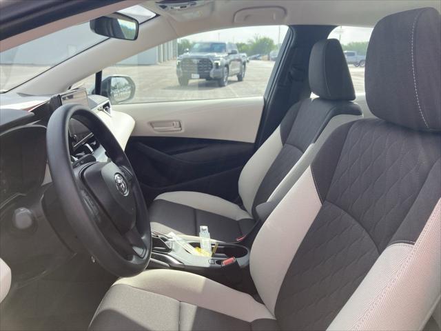 used 2025 Toyota Corolla car, priced at $21,997
