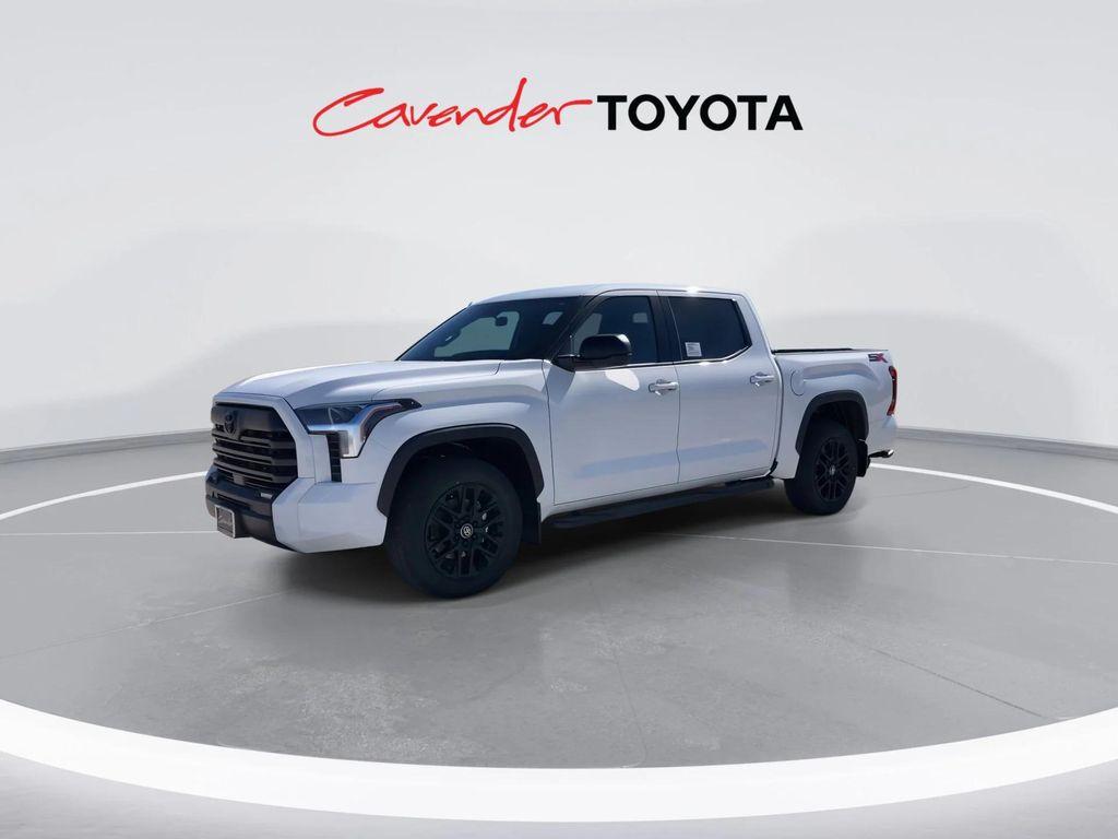 new 2026 Toyota Tundra car, priced at $56,119
