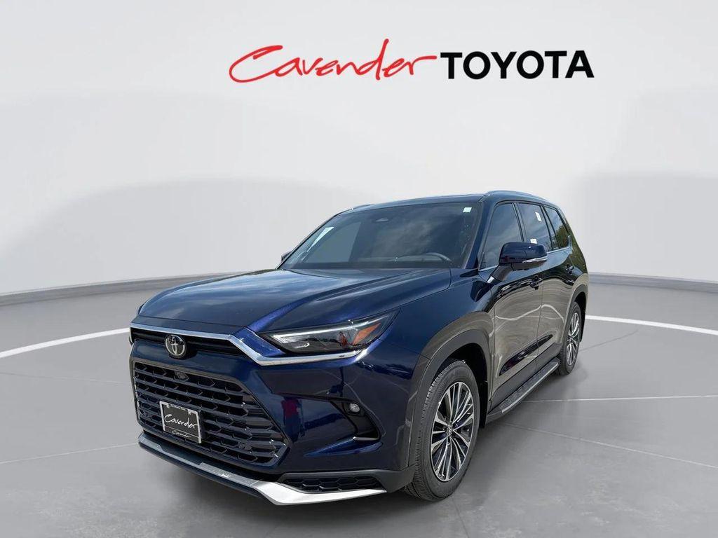 new 2025 Toyota Grand Highlander Hybrid car, priced at $63,434