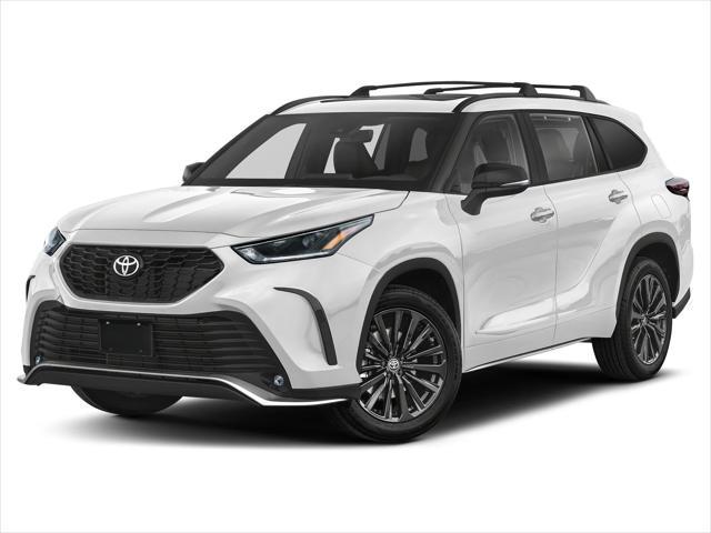 used 2023 Toyota Highlander car, priced at $38,991