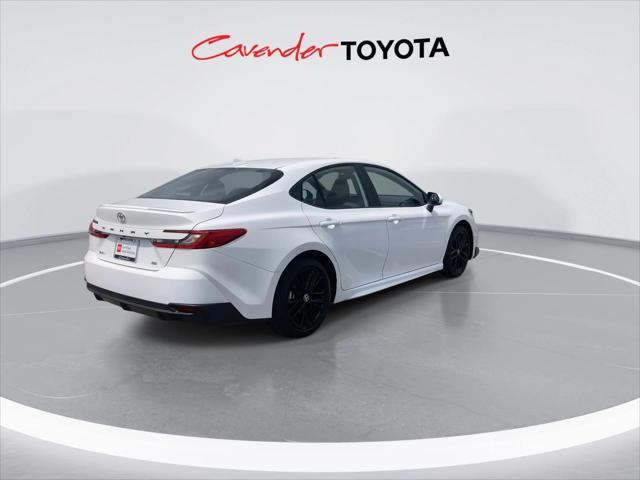 used 2025 Toyota Camry car, priced at $31,993