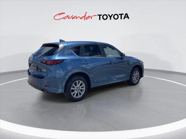 used 2024 Mazda CX-5 car, priced at $26,492