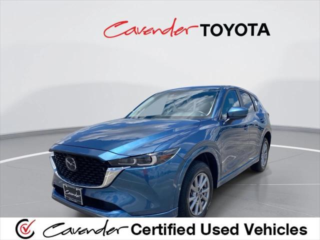 used 2024 Mazda CX-5 car, priced at $26,492