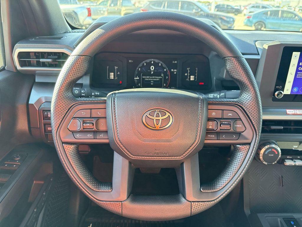 new 2025 Toyota Tacoma car, priced at $41,548