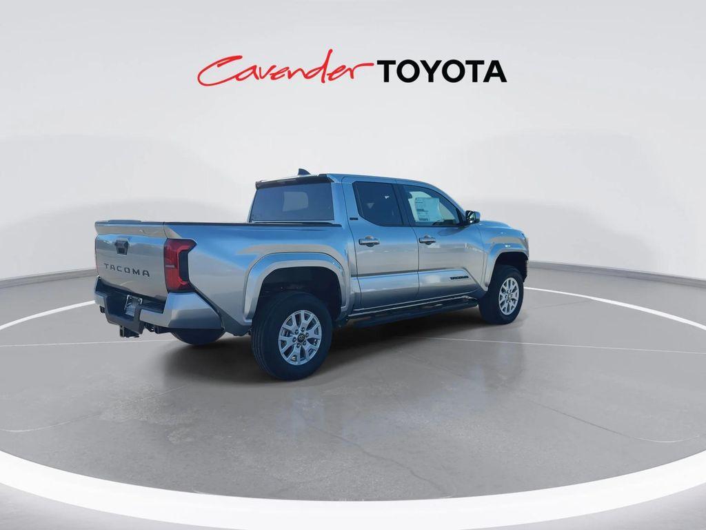 new 2025 Toyota Tacoma car, priced at $41,548