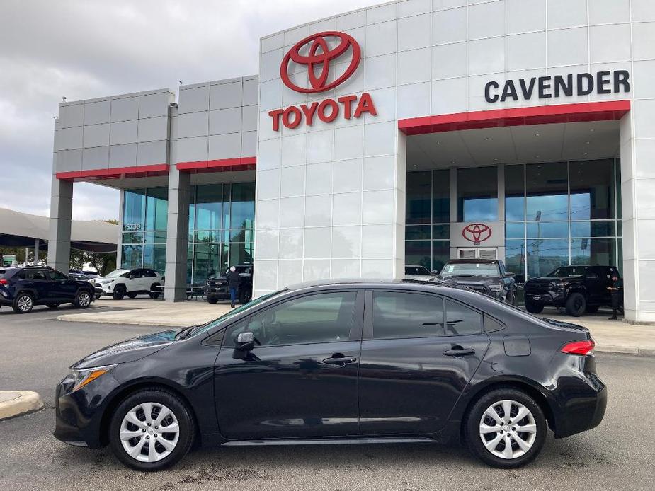 used 2021 Toyota Corolla car, priced at $19,295