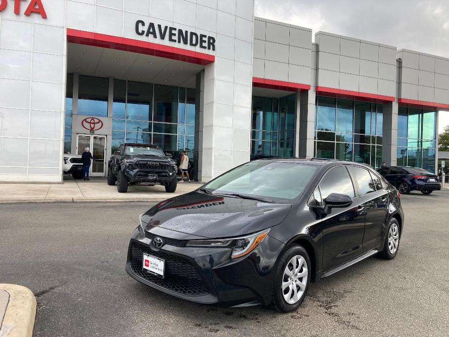 used 2021 Toyota Corolla car, priced at $19,295