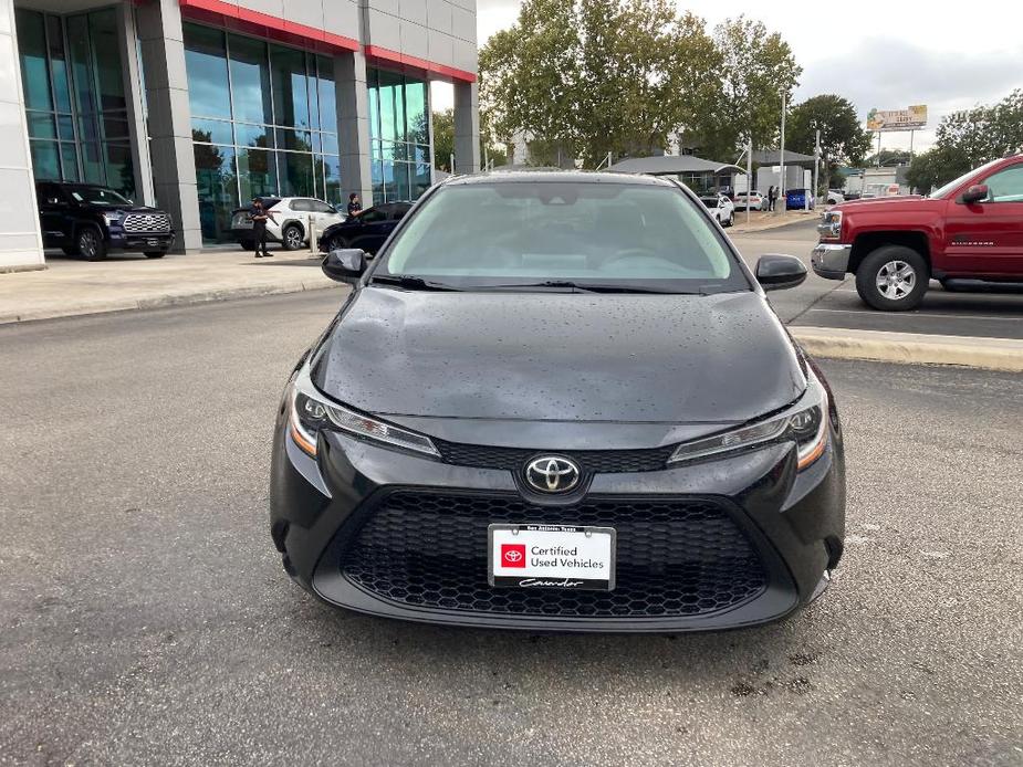 used 2021 Toyota Corolla car, priced at $19,295