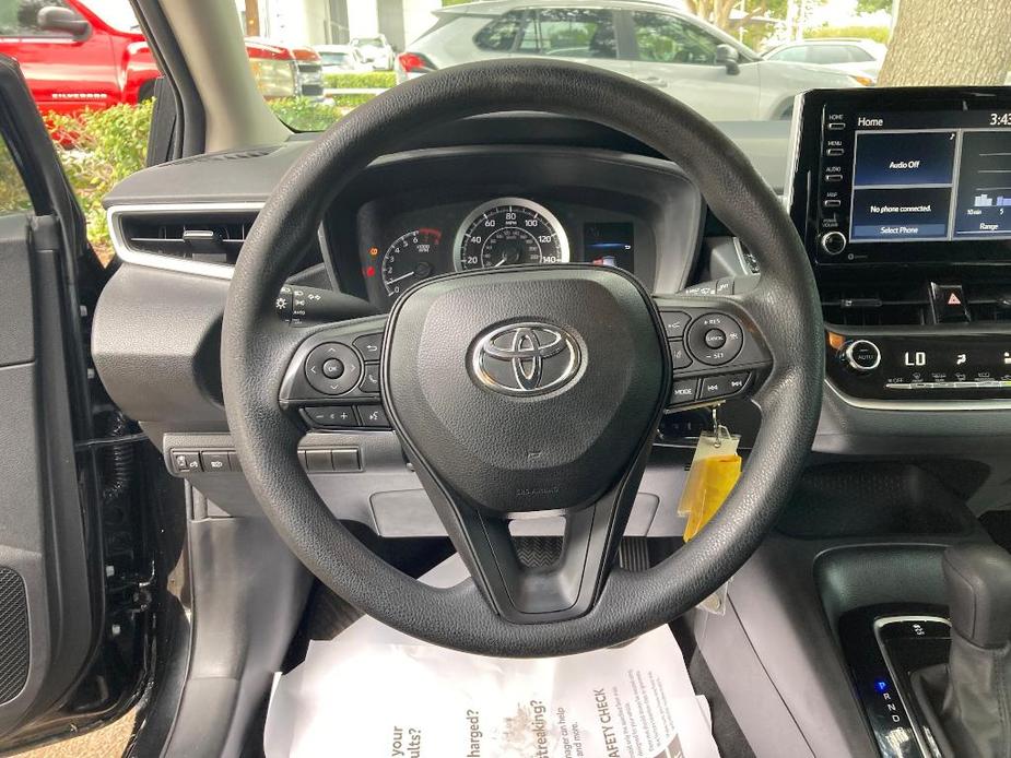 used 2021 Toyota Corolla car, priced at $19,295