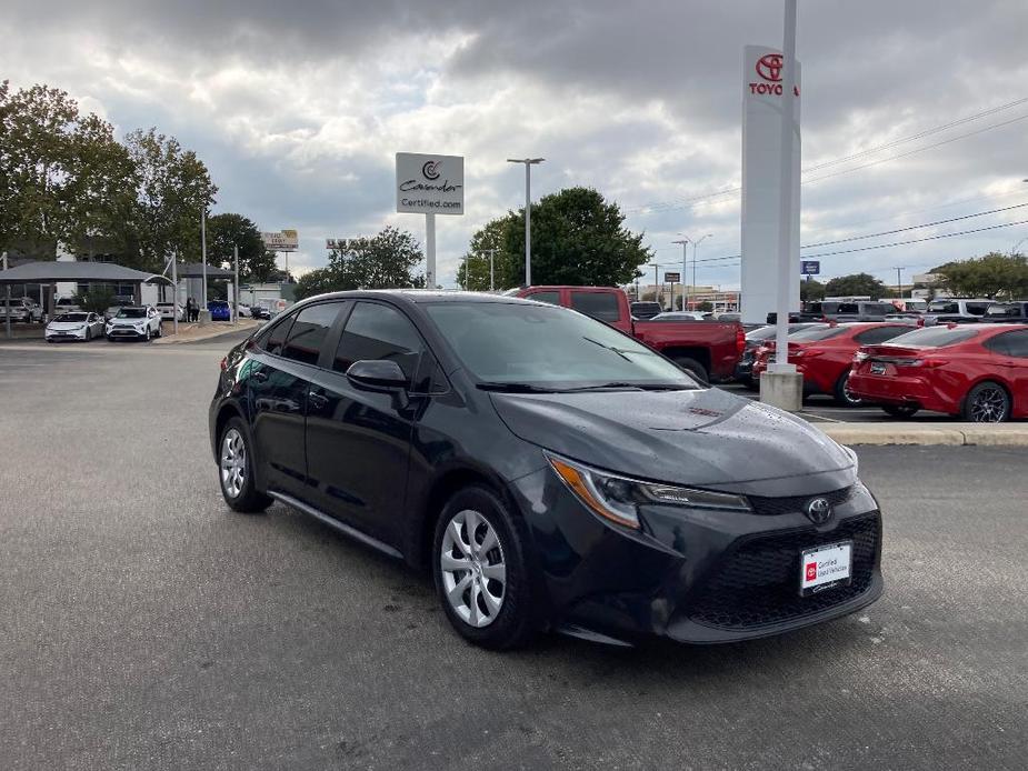 used 2021 Toyota Corolla car, priced at $19,295