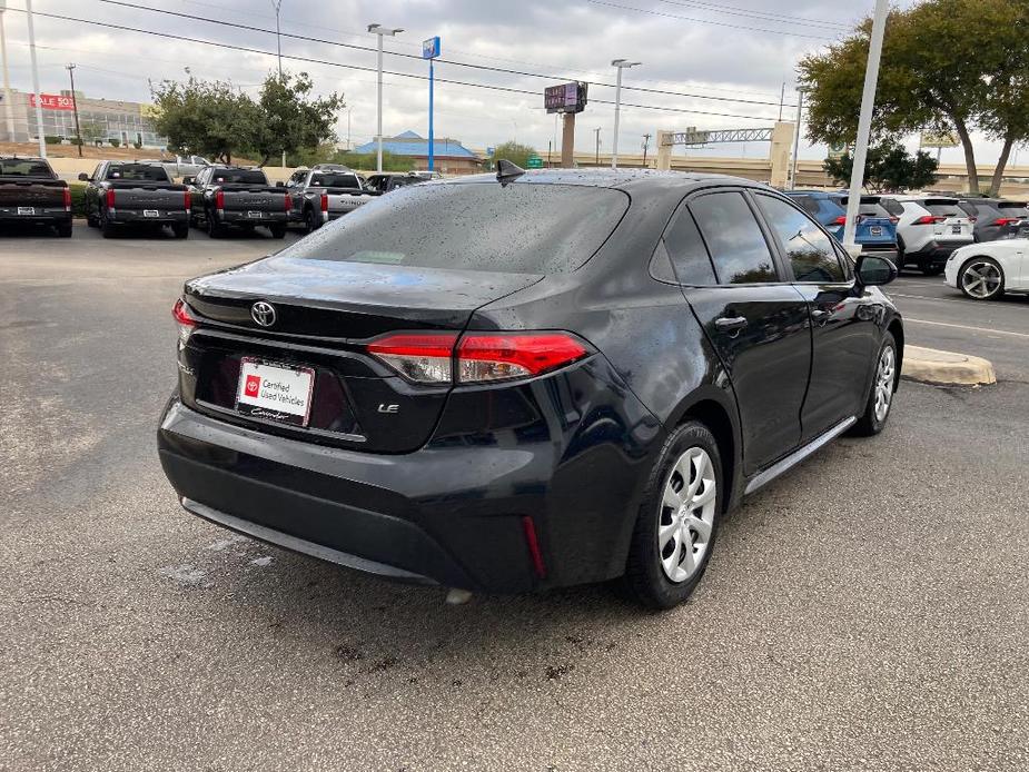 used 2021 Toyota Corolla car, priced at $19,295