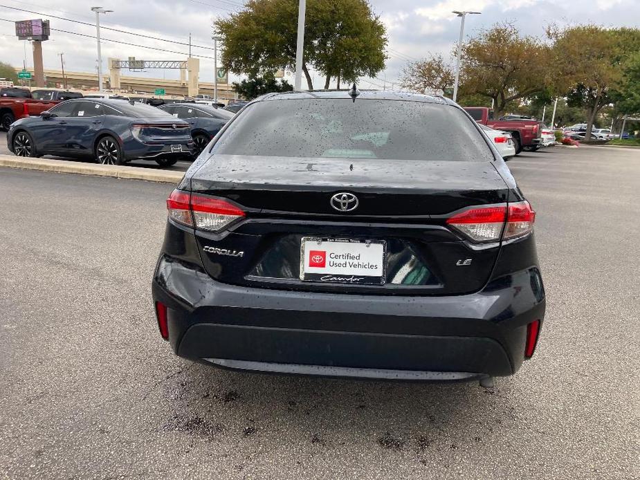 used 2021 Toyota Corolla car, priced at $19,295