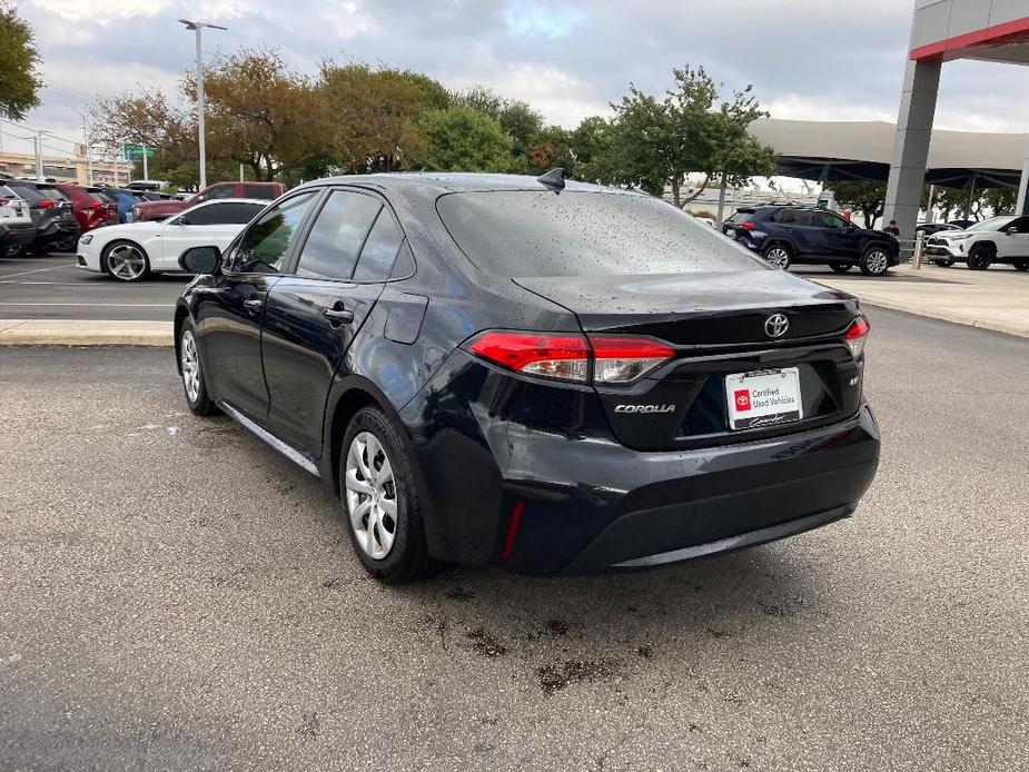 used 2021 Toyota Corolla car, priced at $19,295