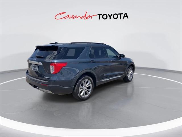 used 2023 Ford Explorer car, priced at $33,991