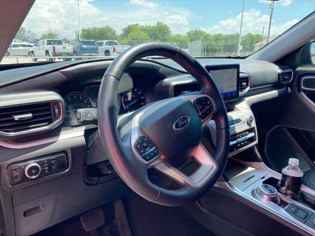 used 2023 Ford Explorer car, priced at $33,991