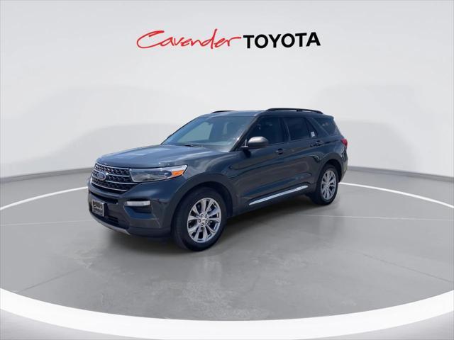 used 2023 Ford Explorer car, priced at $33,991