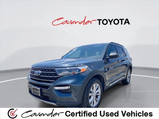 used 2023 Ford Explorer car, priced at $33,991