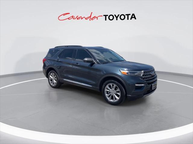 used 2023 Ford Explorer car, priced at $33,991