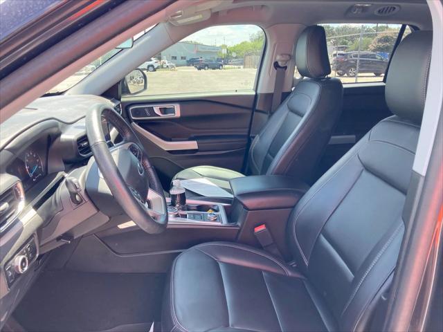 used 2023 Ford Explorer car, priced at $33,991