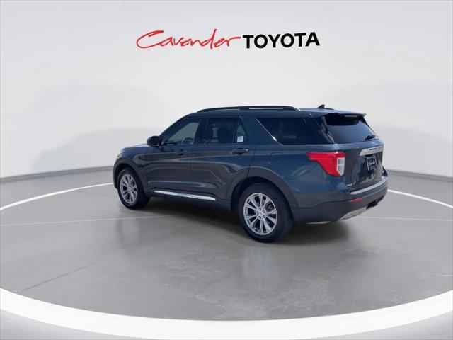 used 2023 Ford Explorer car, priced at $33,991