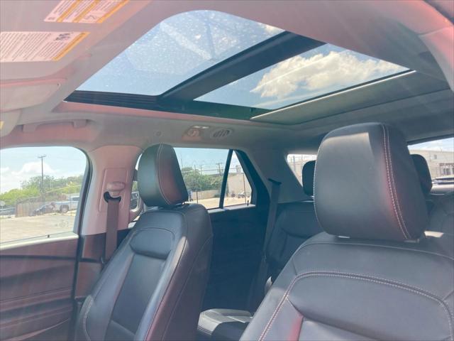 used 2023 Ford Explorer car, priced at $33,991