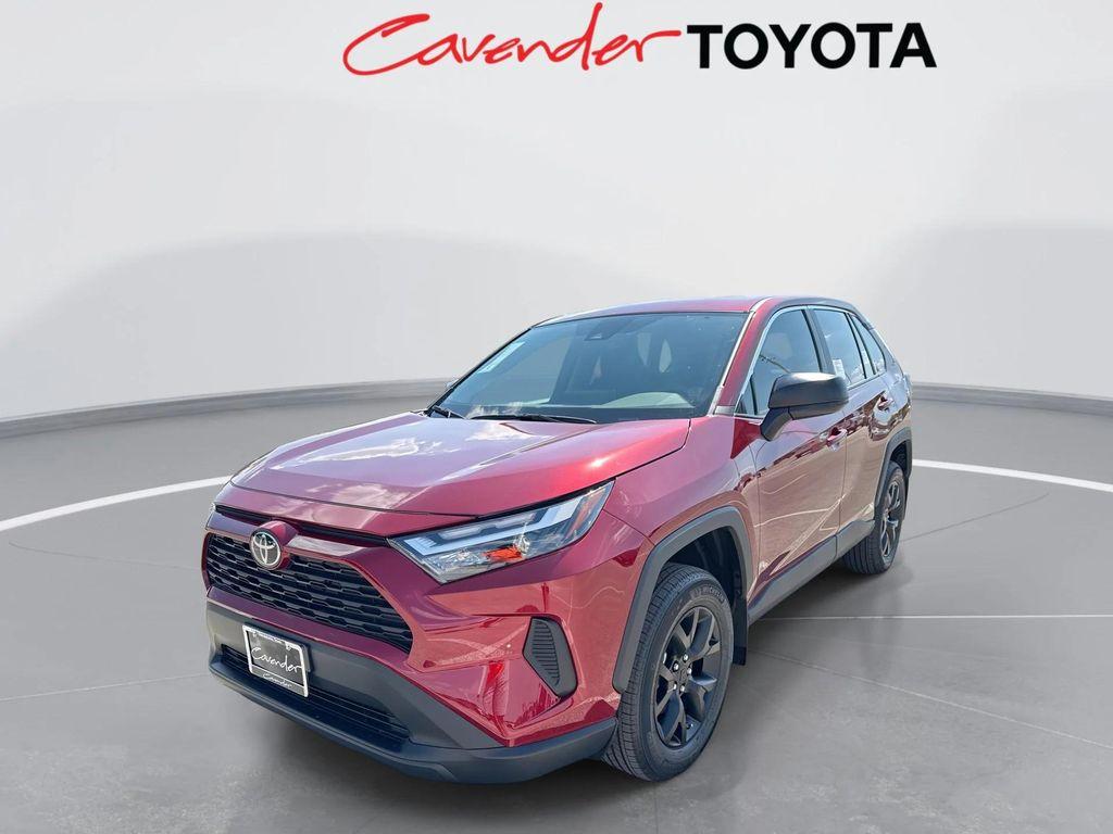 new 2025 Toyota RAV4 car, priced at $34,976