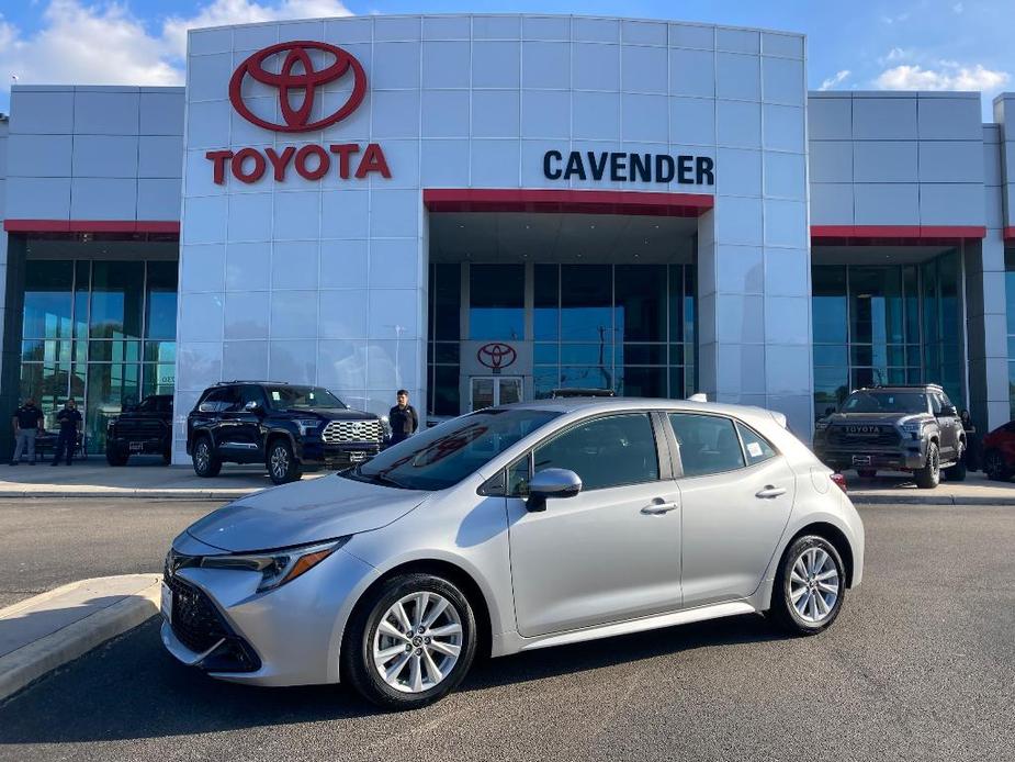 used 2024 Toyota Corolla Hatchback car, priced at $23,492