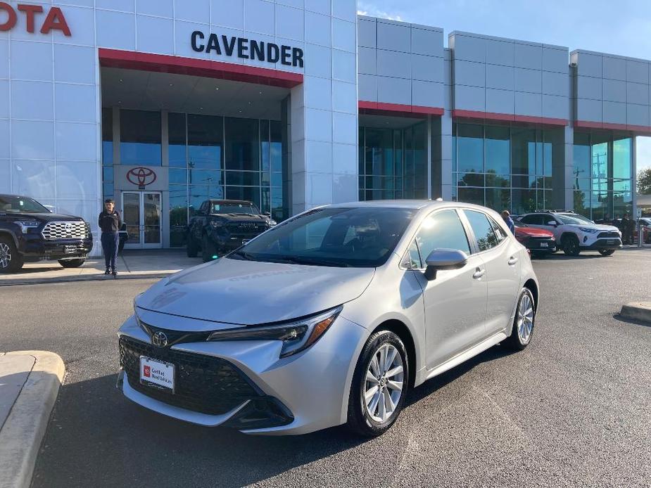 used 2024 Toyota Corolla Hatchback car, priced at $22,993