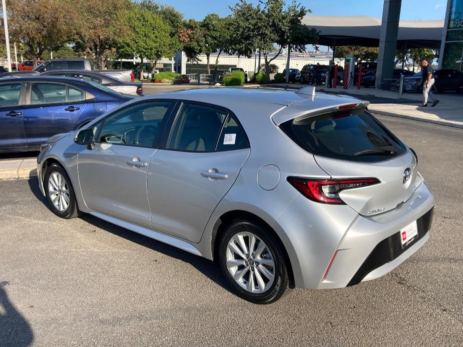 used 2024 Toyota Corolla Hatchback car, priced at $22,993