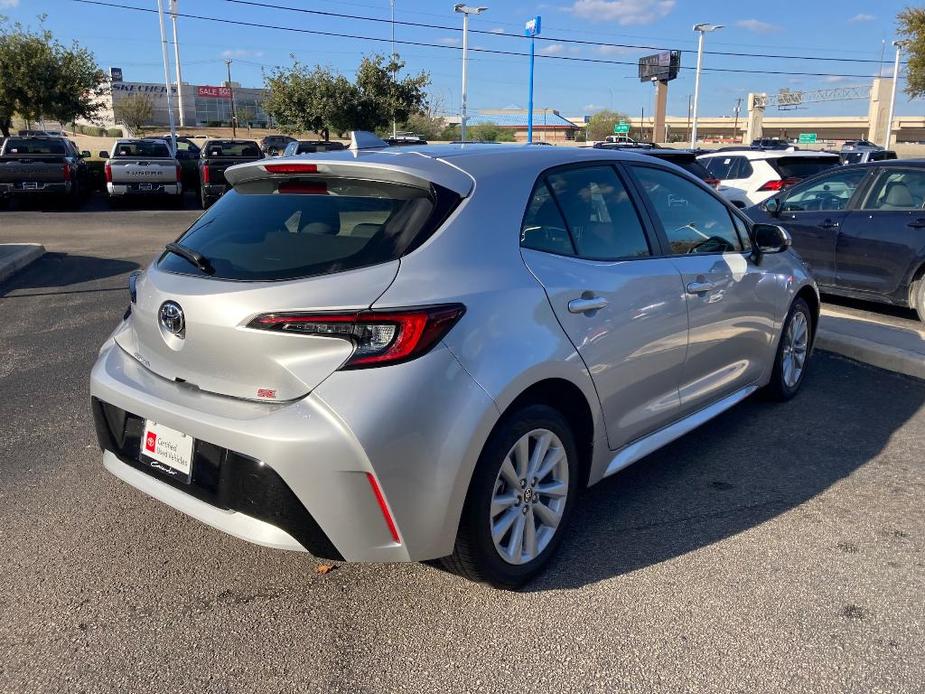 used 2024 Toyota Corolla Hatchback car, priced at $22,993