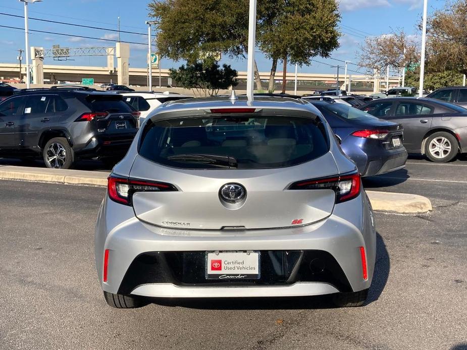 used 2024 Toyota Corolla Hatchback car, priced at $22,993